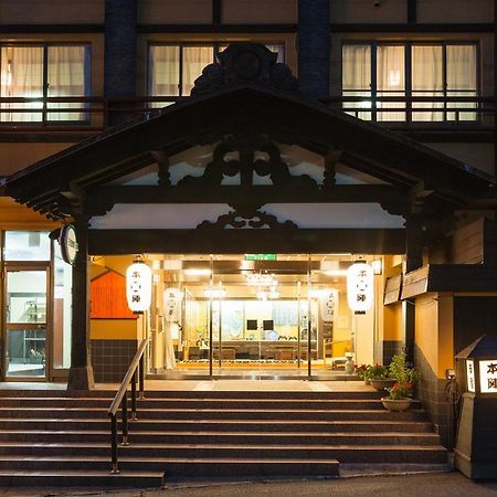 Mikunitoge Onsen Oyado Honjin Hotel Yuzawa  Eksteriør billede
