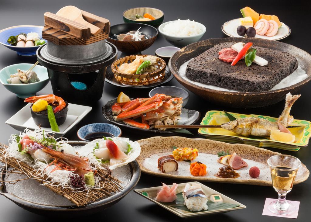 Mikunitoge Onsen Oyado Honjin Hotel Yuzawa  Eksteriør billede