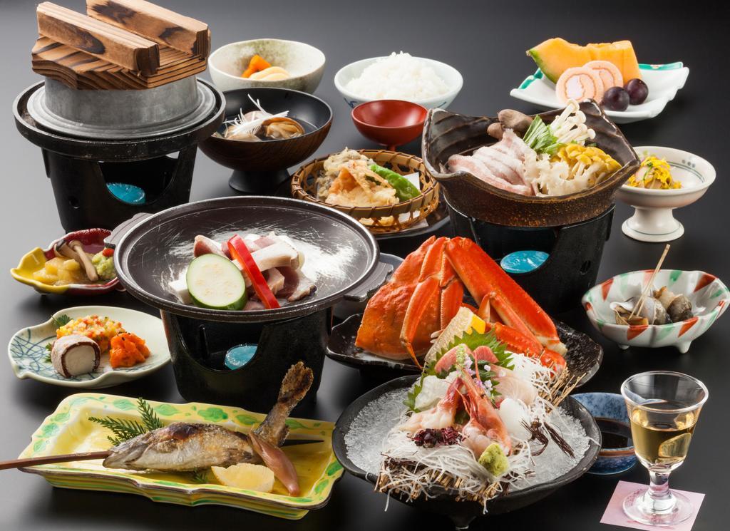 Mikunitoge Onsen Oyado Honjin Hotel Yuzawa  Eksteriør billede