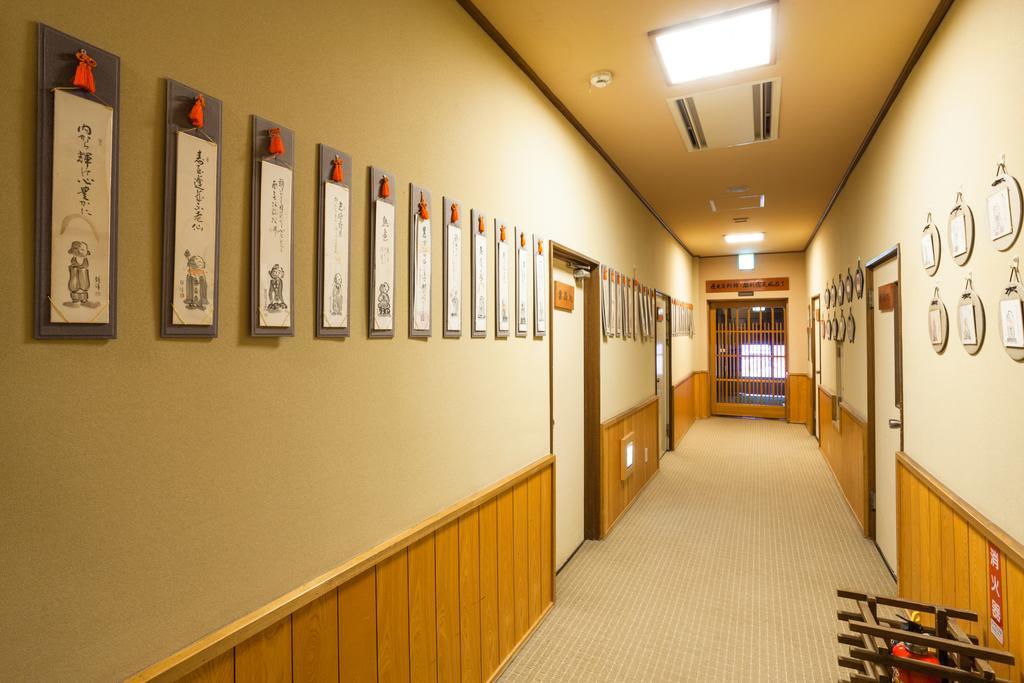 Mikunitoge Onsen Oyado Honjin Hotel Yuzawa  Eksteriør billede