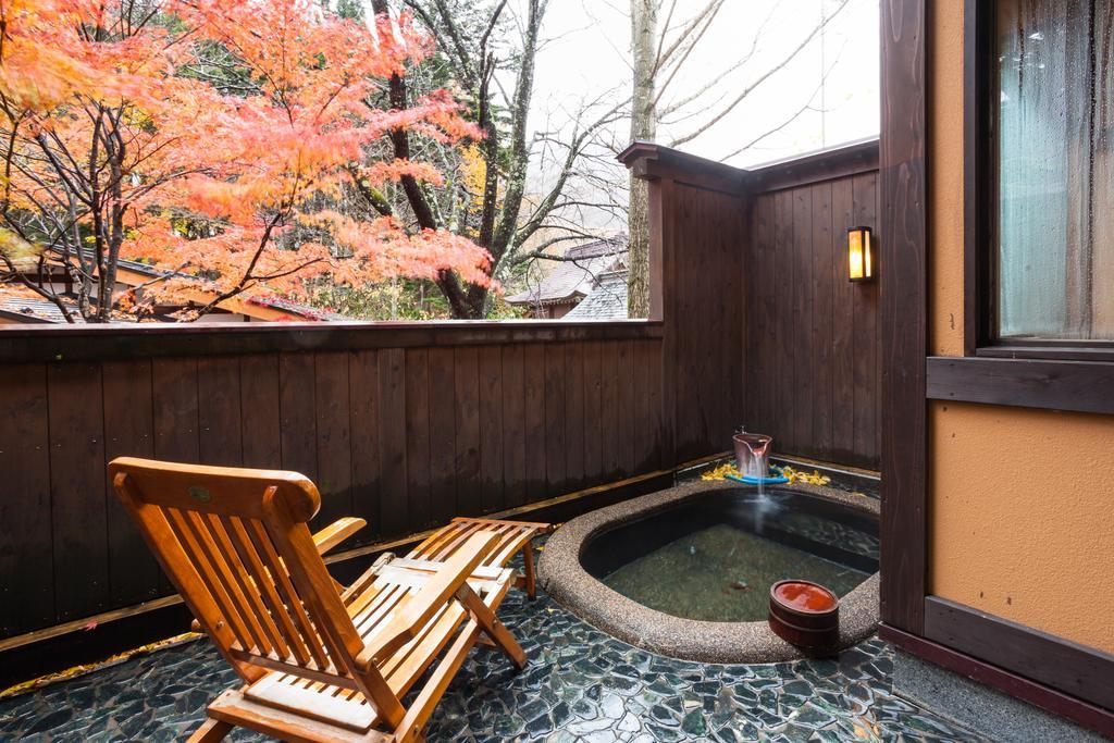 Mikunitoge Onsen Oyado Honjin Hotel Yuzawa  Eksteriør billede
