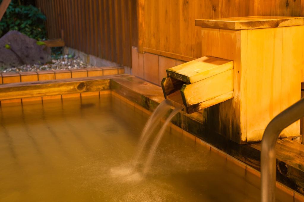 Mikunitoge Onsen Oyado Honjin Hotel Yuzawa  Eksteriør billede