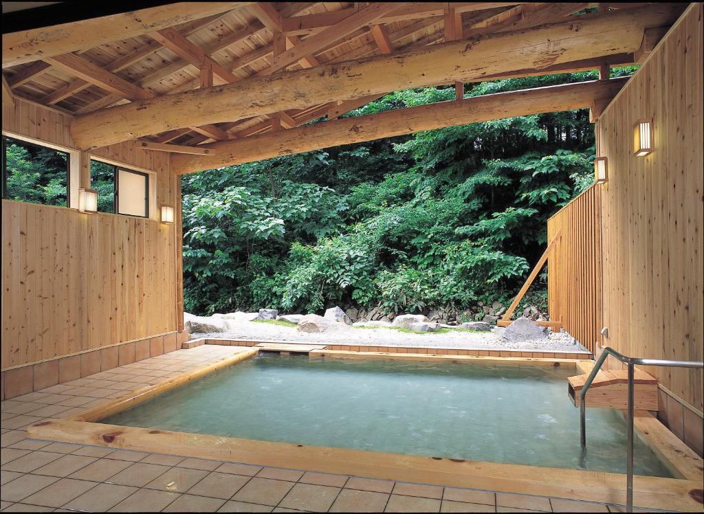 Mikunitoge Onsen Oyado Honjin Hotel Yuzawa  Værelse billede
